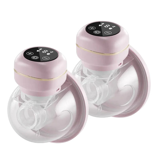 Comfy Wearable Electric Breast Pump White/Pink